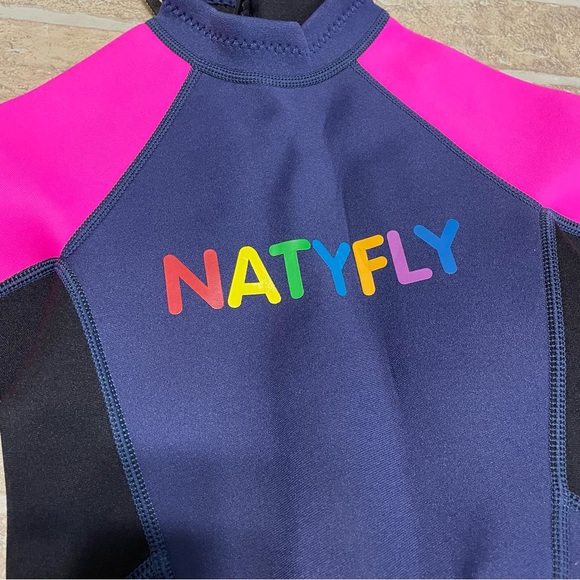 Little kid wetsuit short sleeves NWOT - Picture 2 of 7